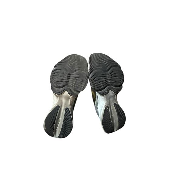 Nike Air Zoom Tempo NEXT Flyknit Grey Volt Running Mens Size 12.5 Used - Picture 5 of 8